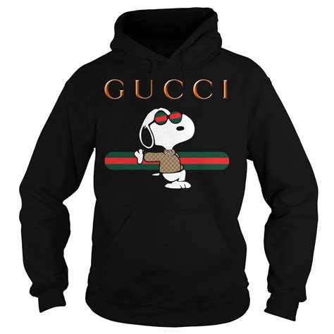 gucci snoopy hoodie|GUCCI® US Official Site .